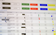 FormulaExpress Color Formula Retrieval System Screen 